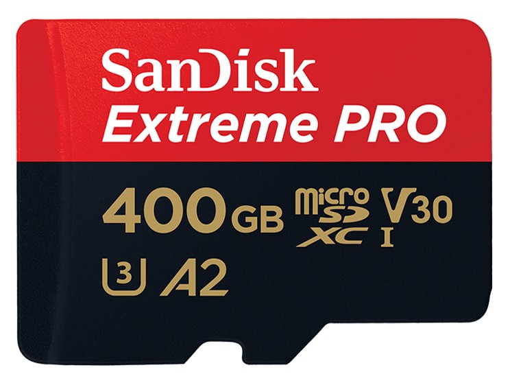 SanDisk Extreme PRO SDSQXCZ-512G-GN6MA （512GB） MicroSDメモリー