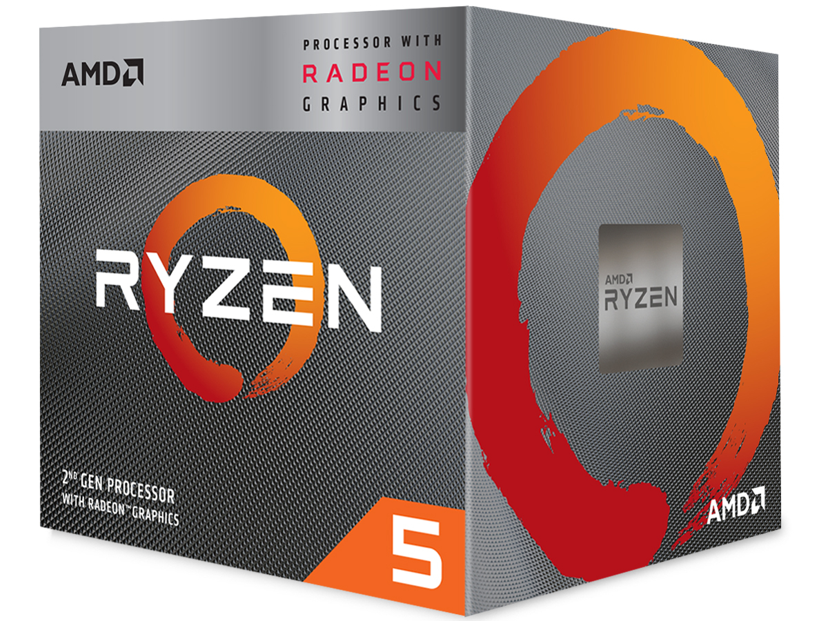 AMD Ryzen5 Yahoo - 最安値・価格比較 - パソコン用CPU BOX 3400G 5 Ryzen AMD 国内正規品　新品未使用 3400G CPU