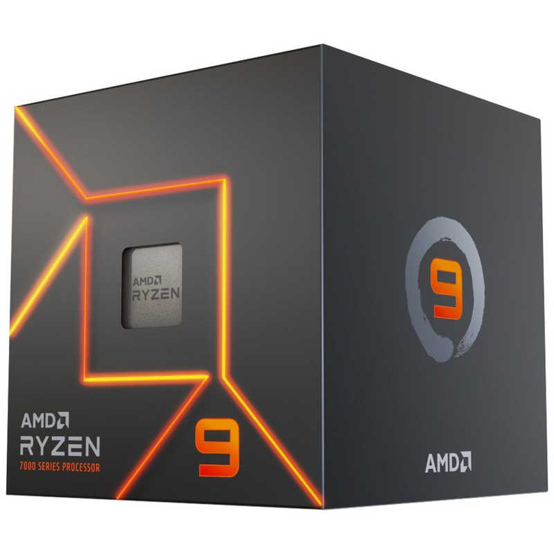 AMD Ryzen 9 7900 未使用品 AMD AMD Ryzen 9 7900 BOX パソコン用CPU - 最安値・価格比較 - Yahoo