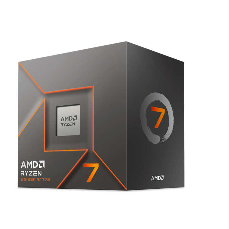 AMD Ryzen7 8700F CPU本体のみ(箱なし)｜Yahoo!フリマ（旧PayPayフリマ）
