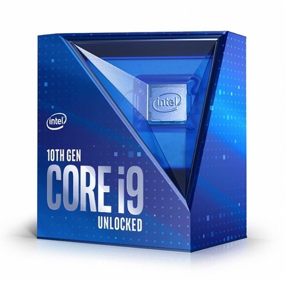 インテル Core i9 10900K BOX