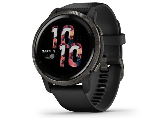 GARMIN Venu 2 Black/Slate 010-02430-61 Venu スマートウォッチ本体 