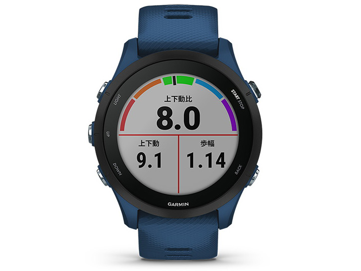 GARMIN Forerunner 255 Tidal Blue 010-02641-52 Forerunner ランニングウォッチの商品画像