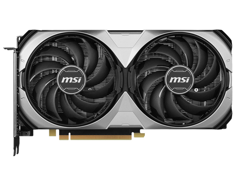 MSI GeForce RTX 4070 VENTUS 2X E 12G OC グラフィックボード、ビデオ