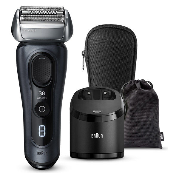 ブラウンシェーバー Series8 8463cc-V 中古品 BRAUN シリーズ8 充電式シェーバー 8463cc-V メンズシェーバー本体