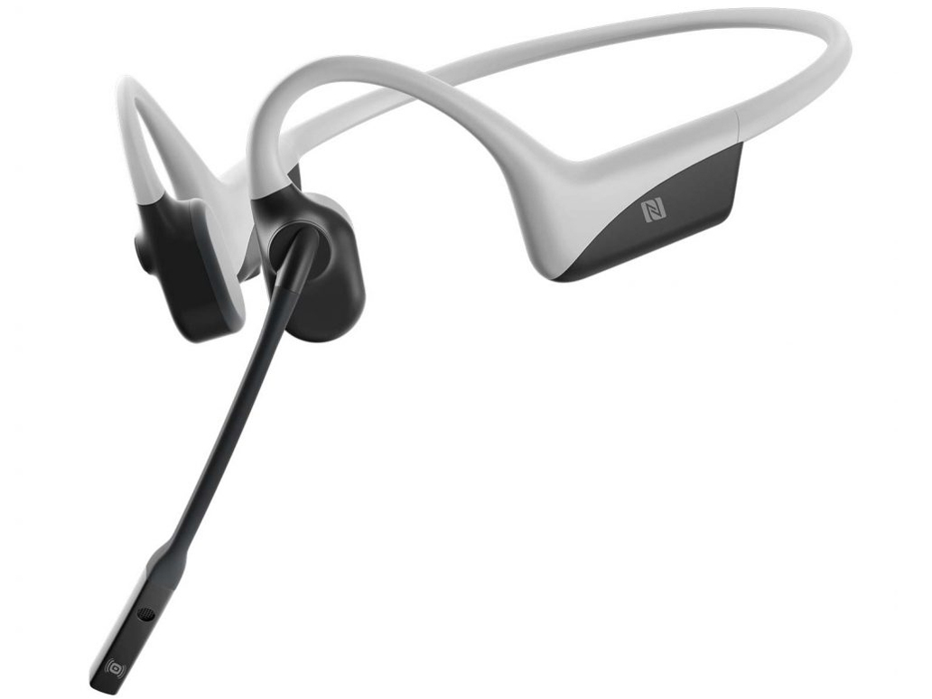 Shokz 次世代型骨伝導ヘッドセット OpenComm AFT-EP-000026 スレート