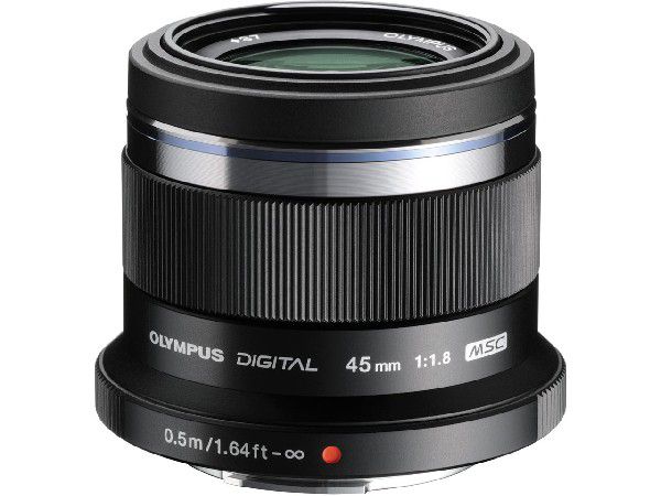 オリンパス Mズイコーデジタル M.ZUIKO DIGITAL 45mm F1.8（ブラック