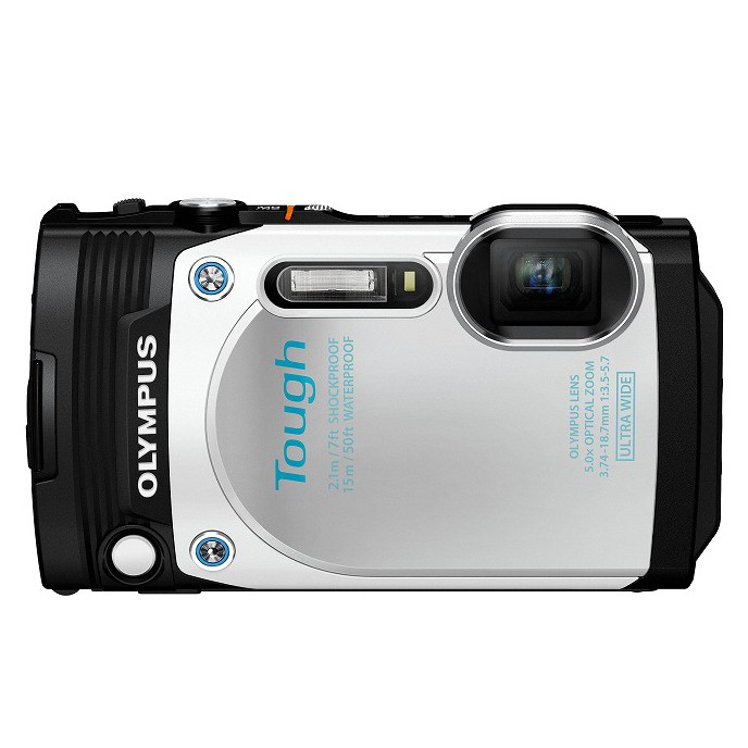 OLYMPUS TG TG-870 WHITE オリンパス オリンパス スタイラス OLYMPUS STYLUS TG-870 Tough（ホワイト