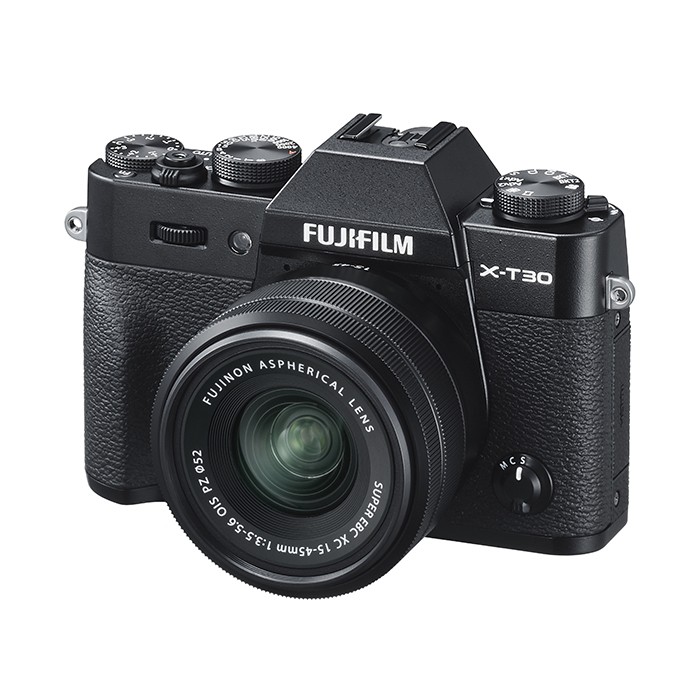 富士フイルム Xシリーズ FUJIFILM X-T30/XC15-45mmF3.5-5.6 OIS PZ レンズキット（ブラック） ミラーレス一眼カメラの商品画像