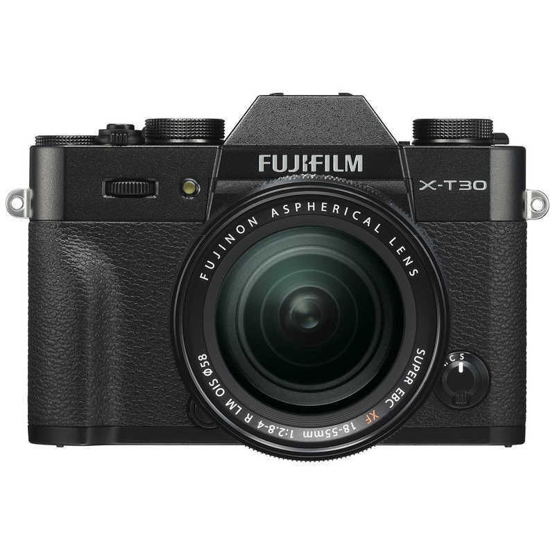 富士フイルム Xシリーズ FUJIFILM X-T30/XF18-55mmF2.8-4 R LM OIS レンズキット（ブラック） ミラーレス一眼カメラの商品画像