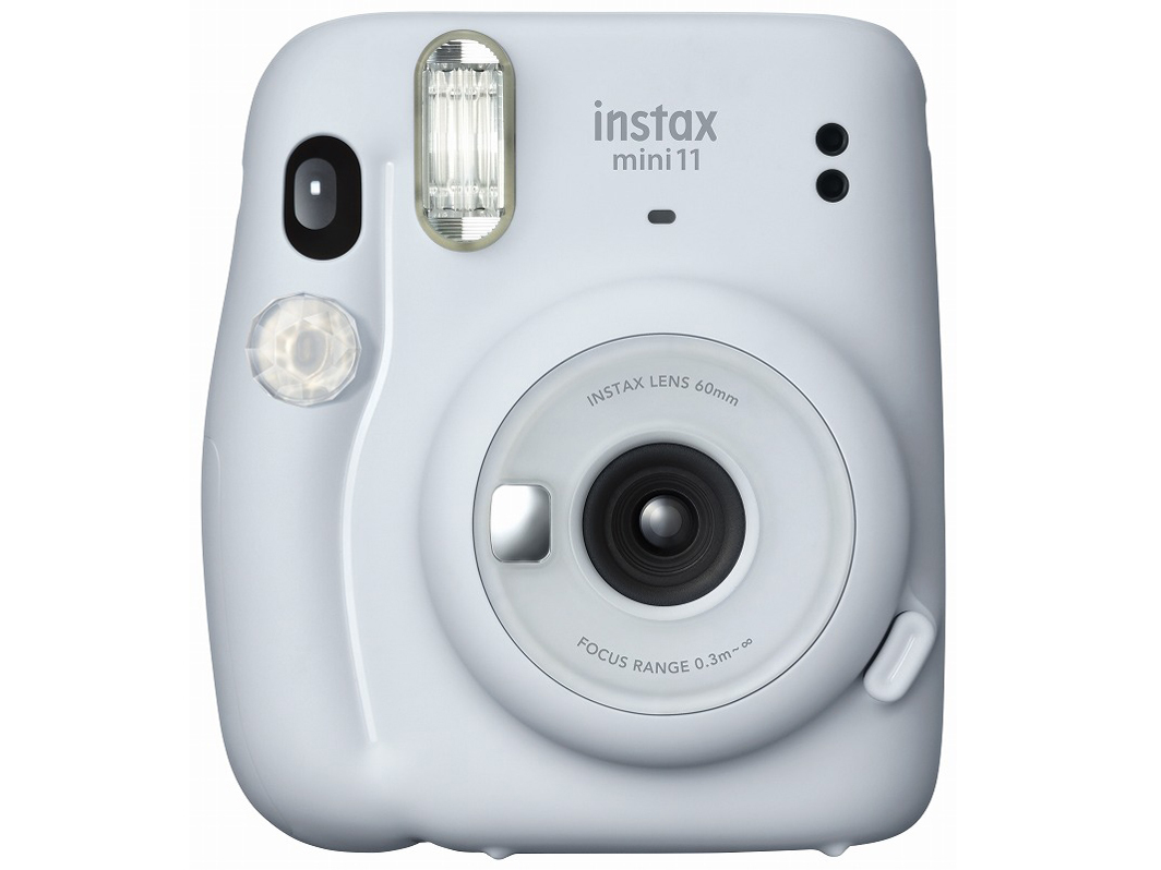 チェキ instax mini 11 ICE WHITE（アイスホワイト）の商品画像