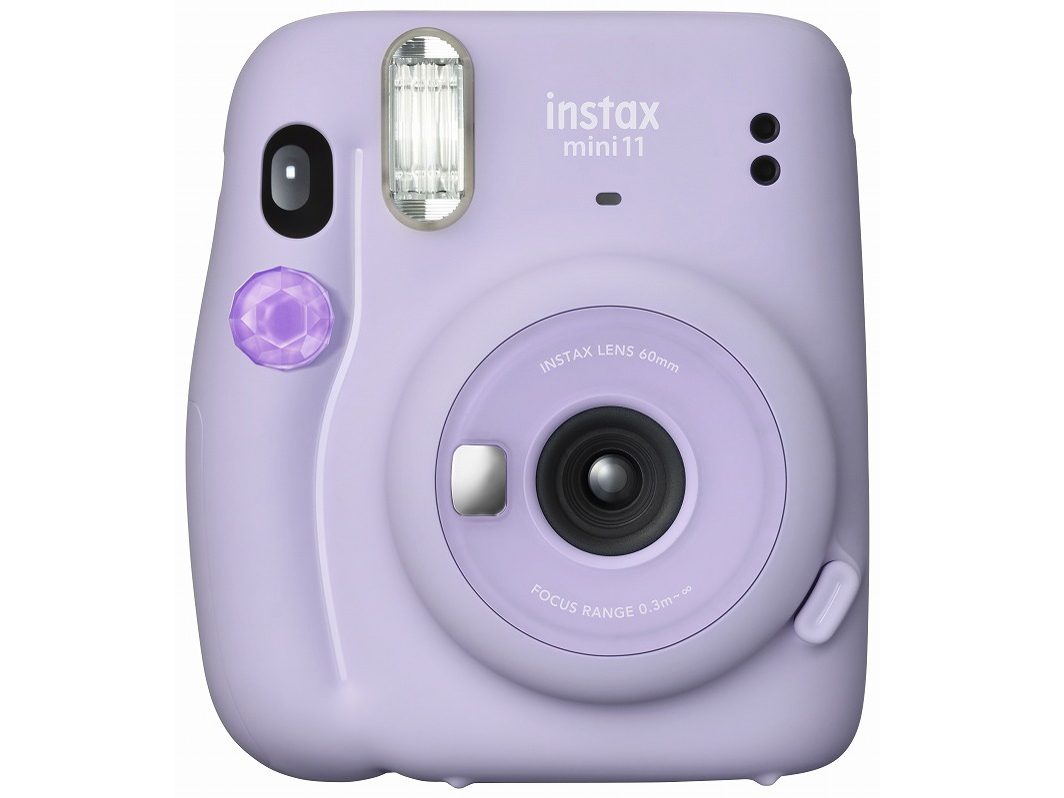 FUJIFILM チェキ instax mini 11 LILAC PURPLE（ライラックパープル