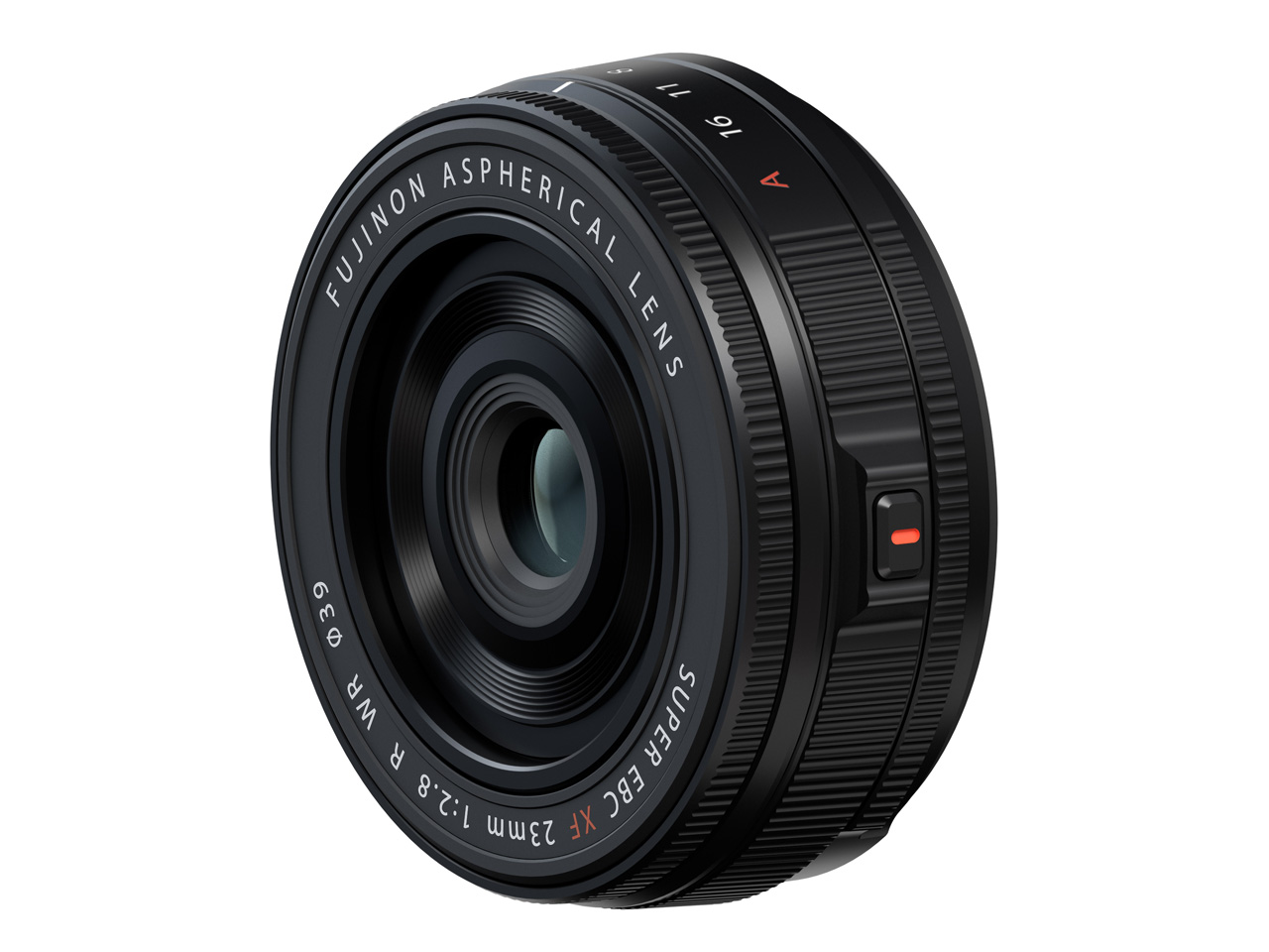 FUJIFILM フジノンレンズ XF23mm F2.8 R WR ブラック フジノン XF