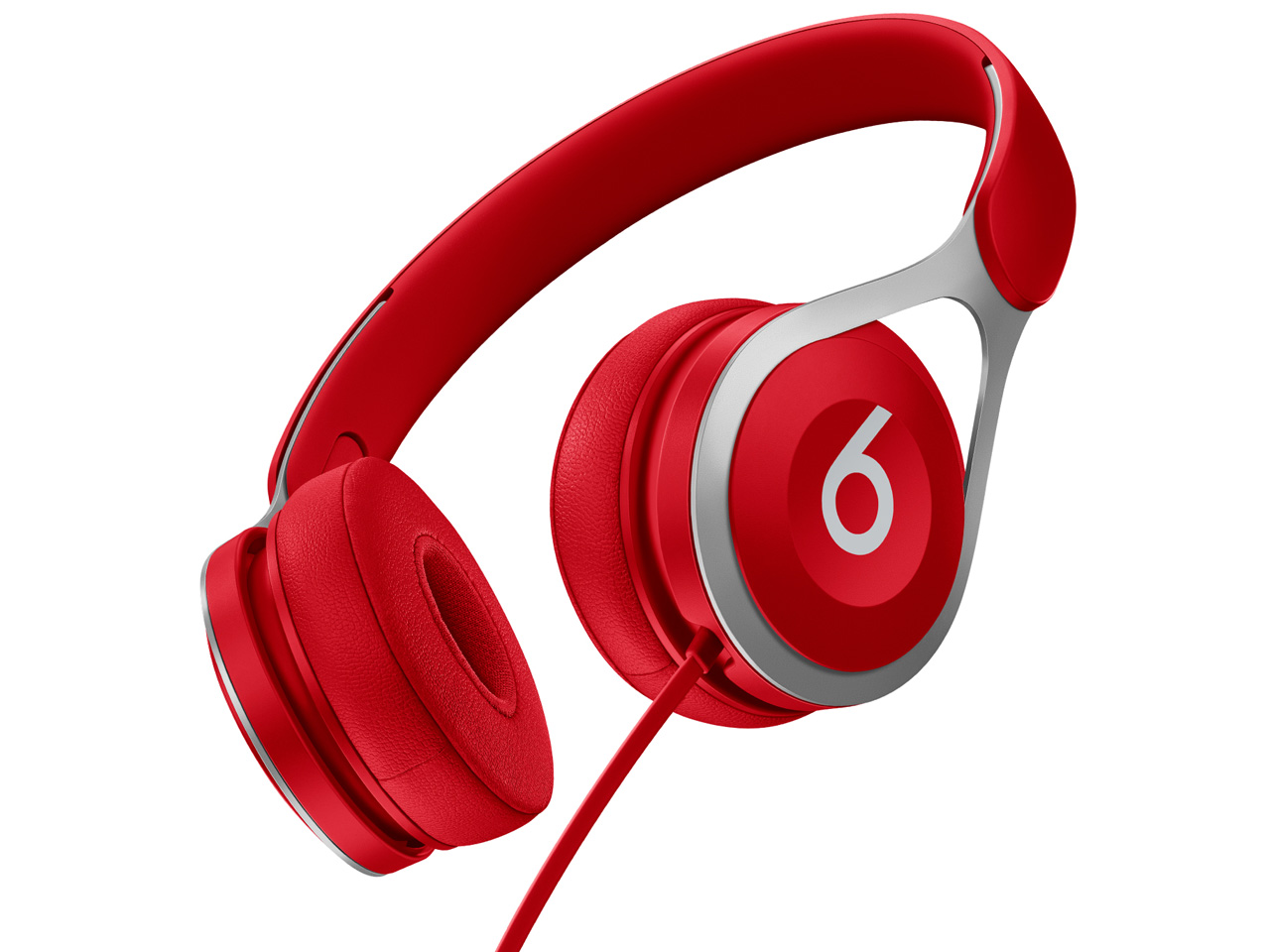 Beats EP ML9C2PA Dr.Dre ヘッドホン レッド 有線 Beats by Dr. Dre Beats EP ML9C2PA/A （レッド） ヘッドホン本体 - 最