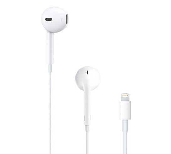 EarPods with Lightning Connector MMTN2J/A ホワイトの商品画像