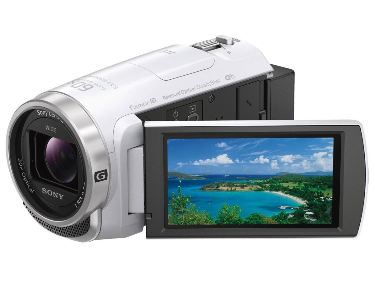 Handycam HDR-CX680（W） （ホワイト）の商品画像