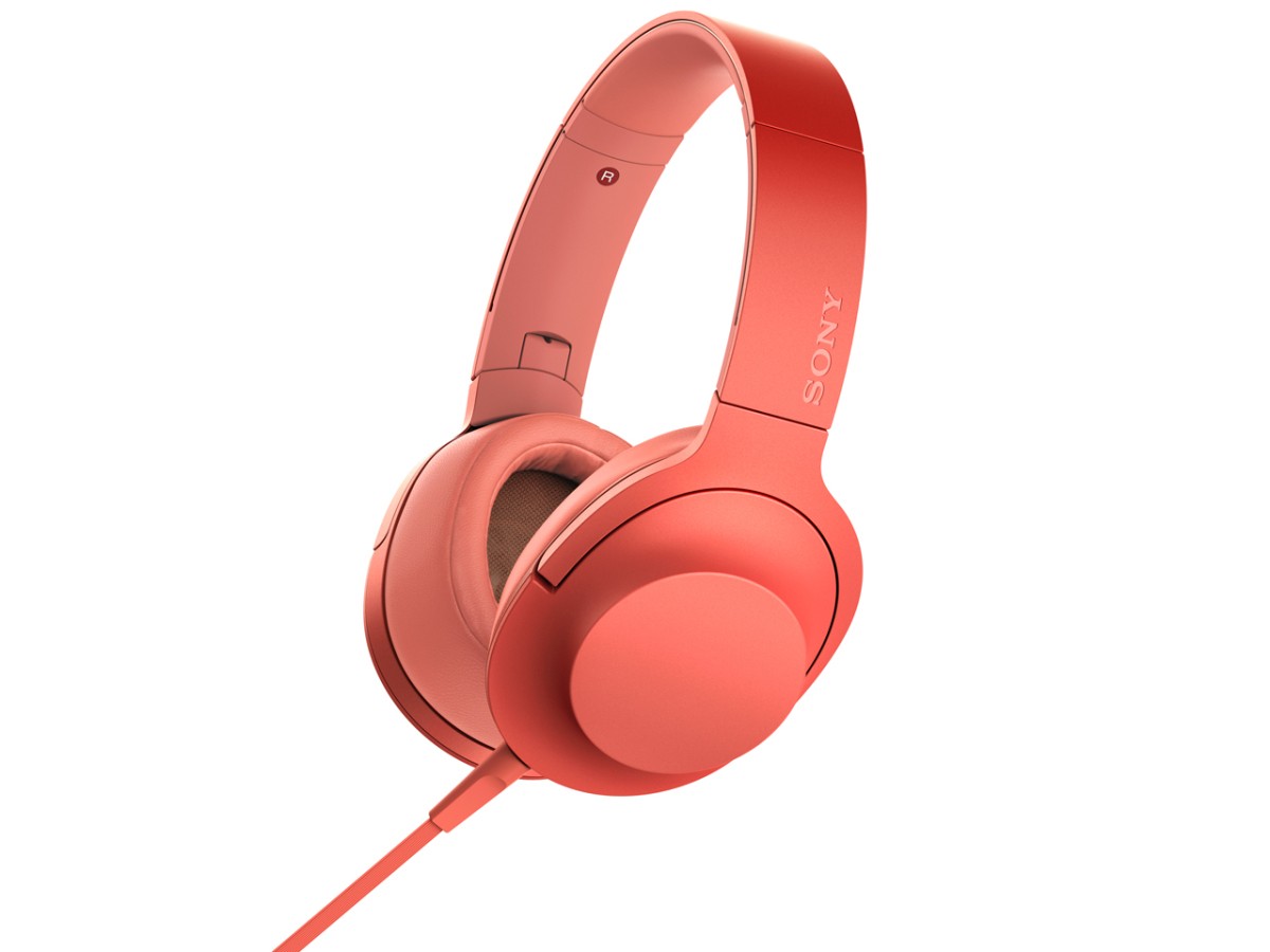 SONY h.ear on 2 ステレオヘッドホン MDR-H600A（R） トワイライト