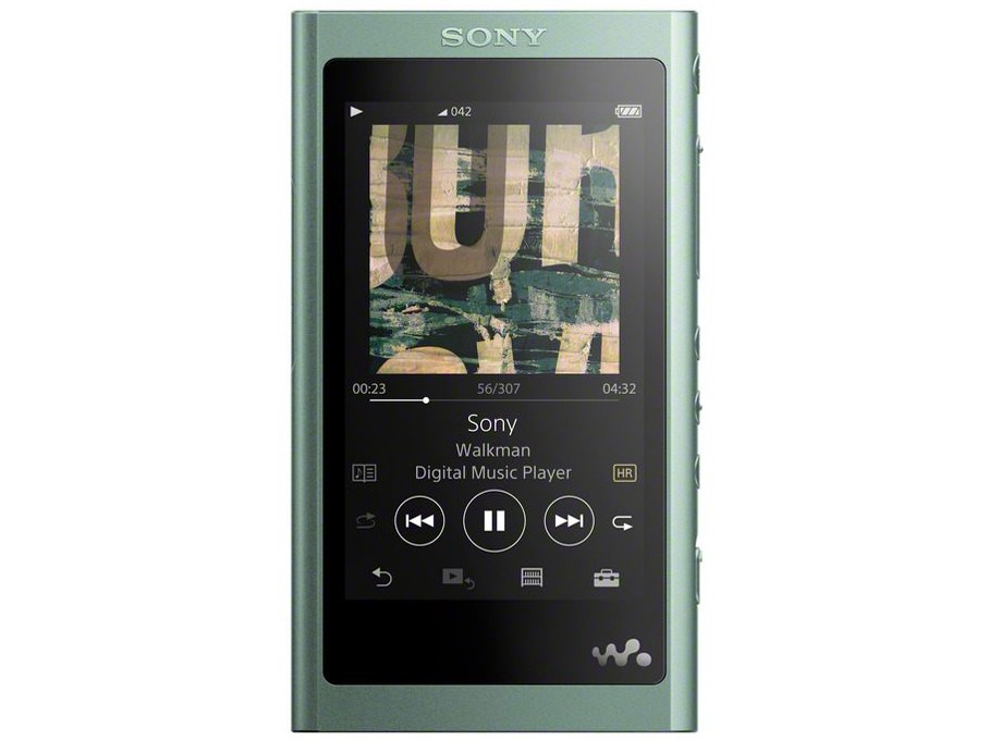 SONY NW-A55 B （グレイッシュブラック） WALKMAN デジタルオーディオ