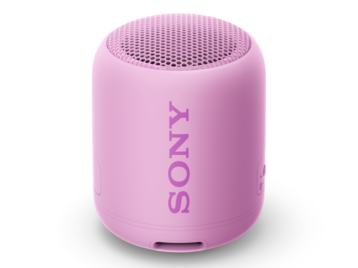SONY ワイヤレスポータブルスピーカー SRS-XB12/R （レッド） スマホ