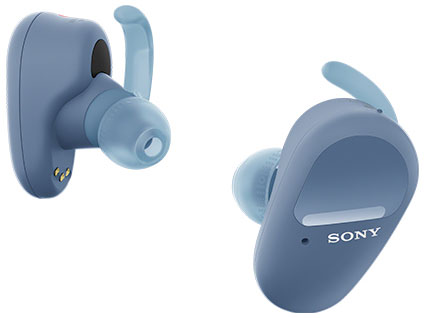 SONY ワイヤレスノイズキャンセリングステレオヘッドセット WF-SP800N