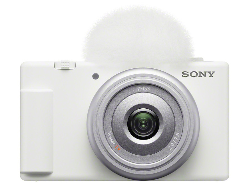 SONY SONY VLOGCAM ZV-1F （W）（ホワイト） VLOGCAM コンパクトデジタルカメラ本体の商品画像