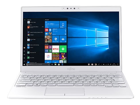 富士通 LIFEBOOK AH77/D1 メタリックブルー ［FMVA77D1L］ 2019年2月