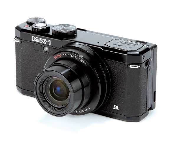 ペンタックス PENTAX MX-1（クラシックブラック） コンパクトデジタルカメラ本体の商品画像