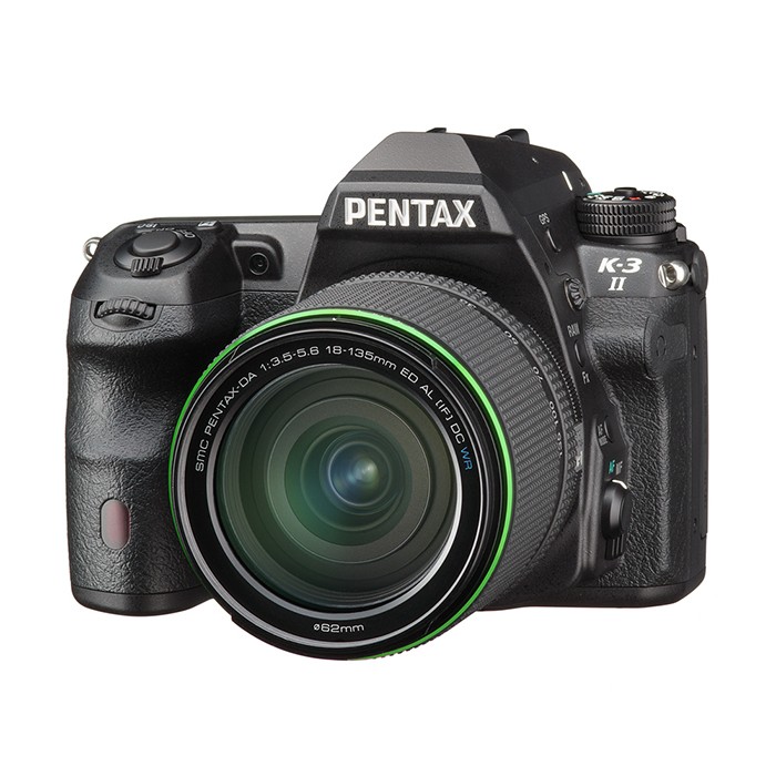 PENTAX K-3 II 18-135WR レンズキット