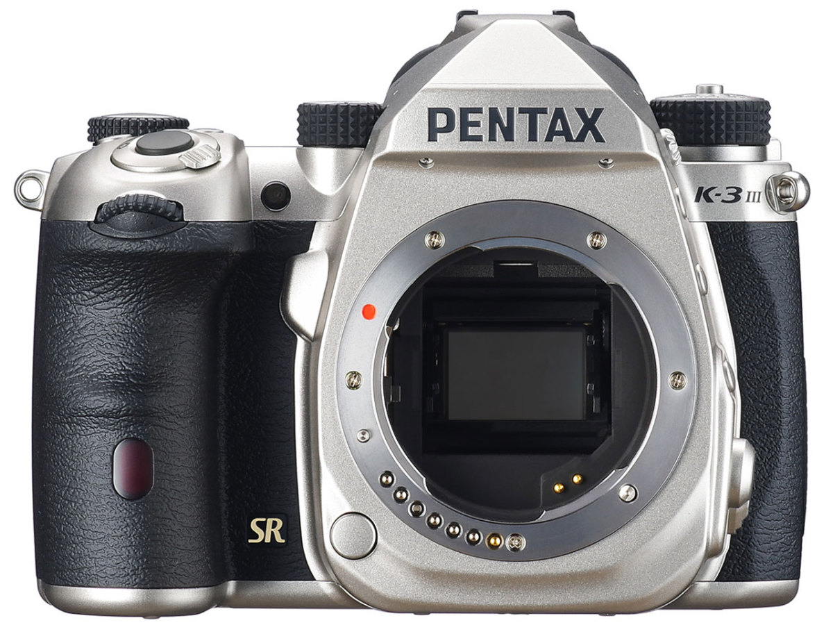 PENTAX K-3 Mark III ボディキット シルバーの商品画像