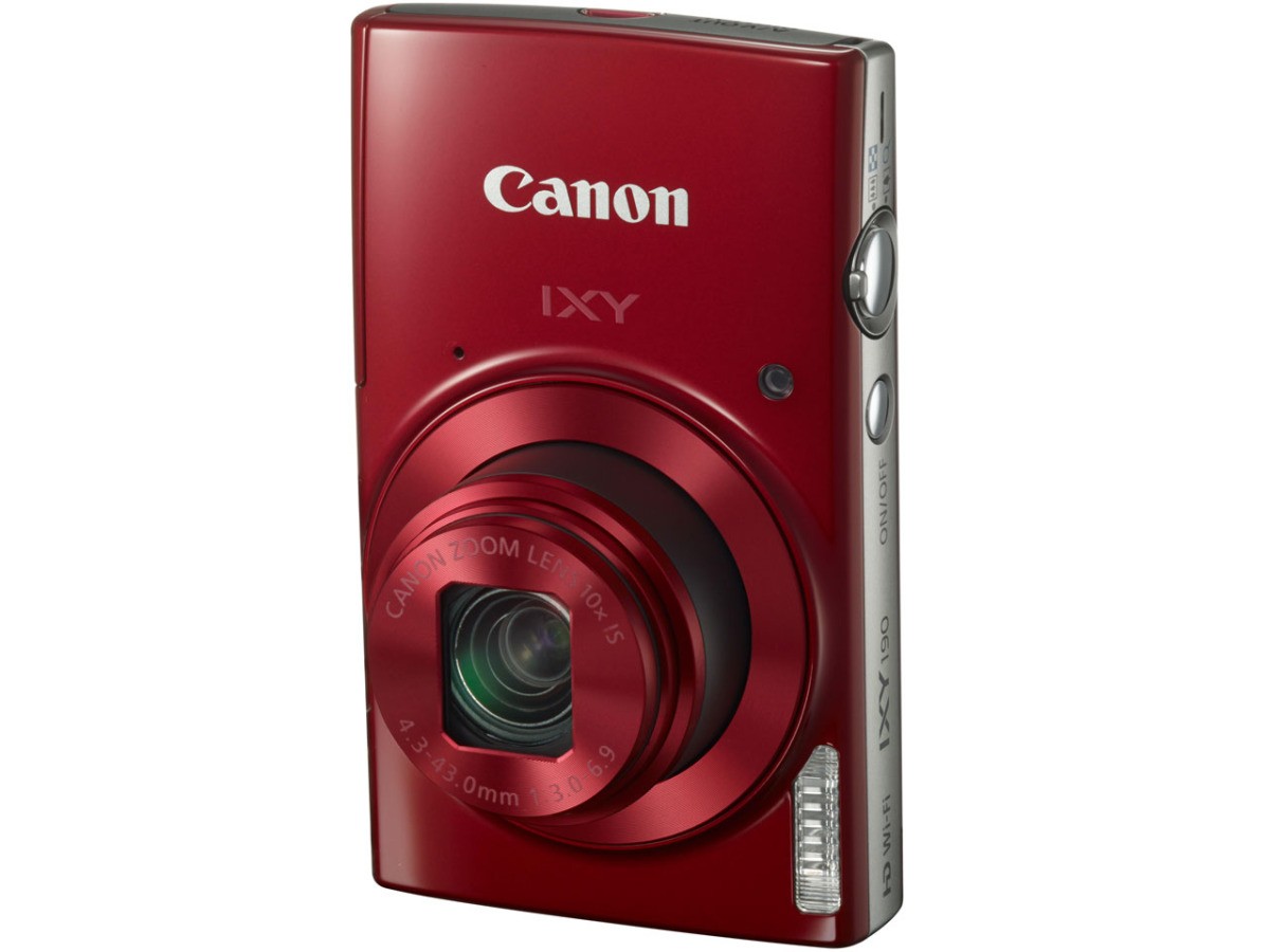 Canon IXY 190 キャノン コンパクトデジタルカメラ ジャンク ジャンク】Canon IXY 190 レッド コンパクトデジタルカメラ Wi-Fi対応