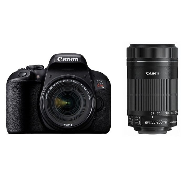 福袋 Canon 【新品未使用】Canon eos kiss x9i ダブルズーム 2台 デジタル一眼 