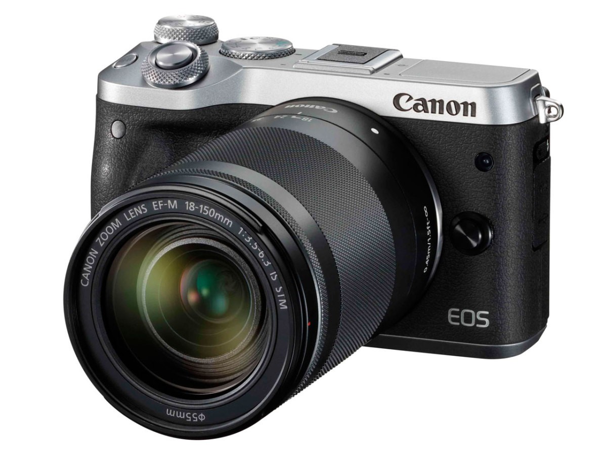 Canon EOS M6 ミラーレスカメラ ダブルズームキット 楽天市場】Canon キヤノン ミラーレス一眼カメラ EOS Kiss M