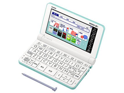 CASIO XD-G4900WE 電子辞書 XD-G4900 | XD-G | 電子辞書 | CASIO