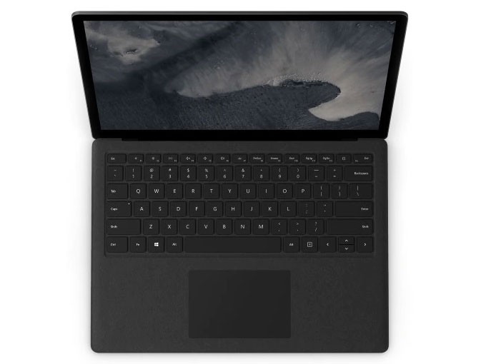 マイクロソフト Surface Laptop 2 ブラック ［LQN-00055］ Windows
