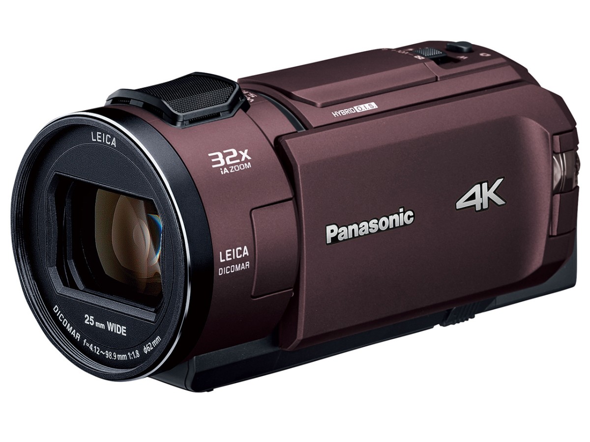 Panasonic HC-WX2M 4Kビデオカメラ ジャンク品 美品ジャンク即決 Panasonic 4Kビデオカメラ HC-WX2M 動作未確認/本体