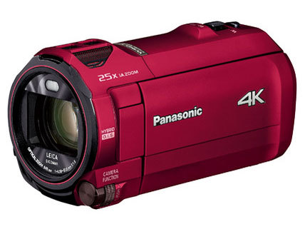 デジタル4Kビデオカメラ HC-VX992MS-R （アーバンレッド）の商品画像