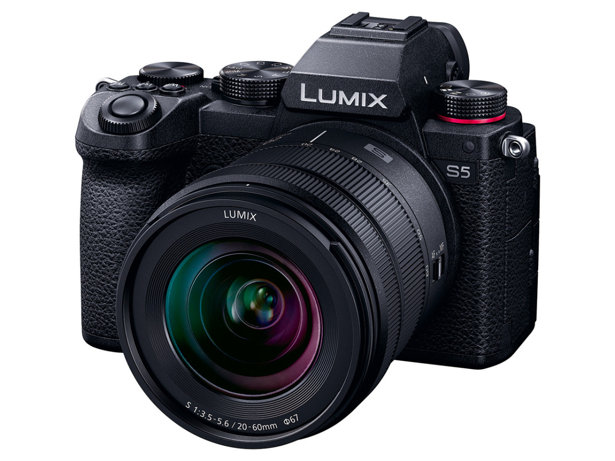 LUMIX S5 DC-S5K-K 標準ズームKレンズキット おまけフィルター付