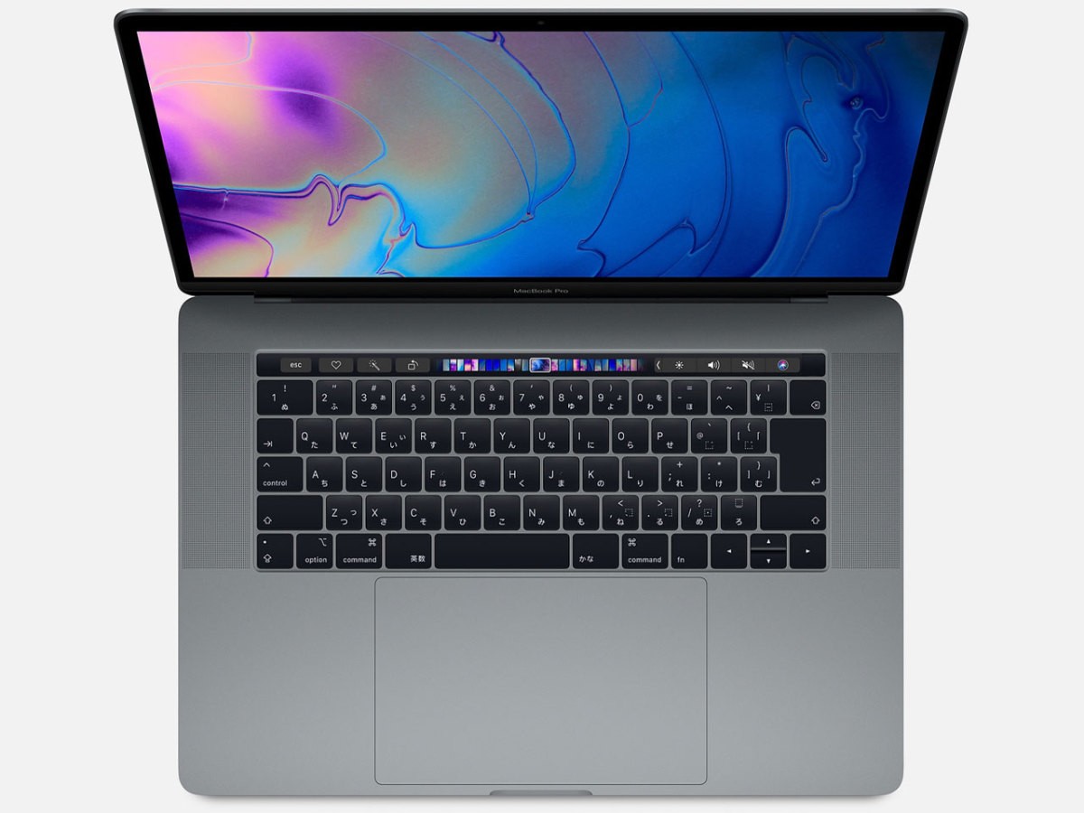 Apple MacBook Pro スペースグレイ ［MR942J/A］ 2018モデル Mac（Apple） MacBook Pro MacBookの商品画像