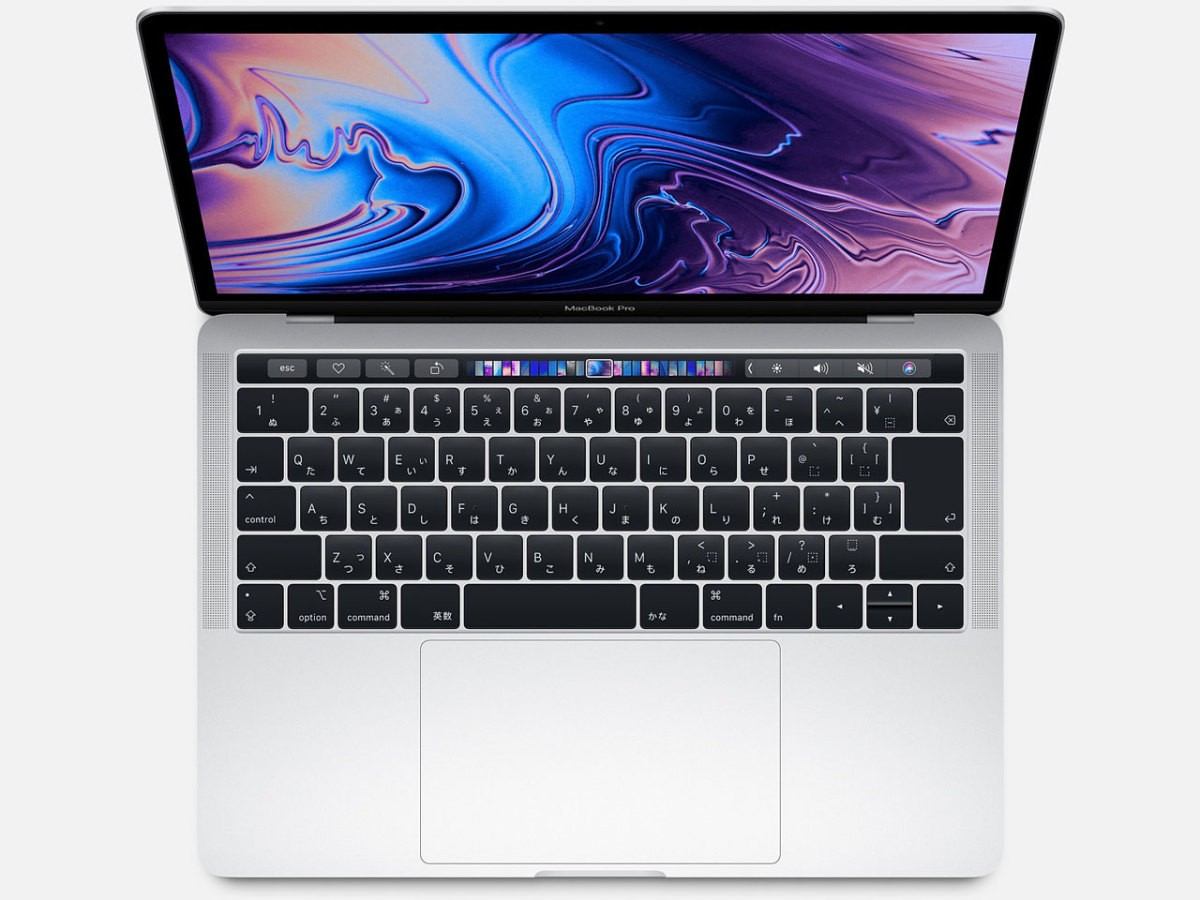 Apple MacBook Pro シルバー ［MR962J/A］ 2018モデル Mac（Apple） MacBook Pro MacBook