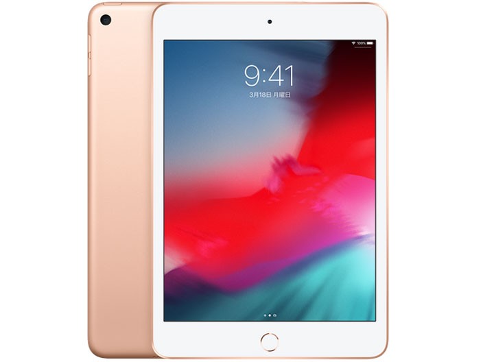 11/27バッテリー新品交換 iPad mini 第5世代 7 9 256GB ゴールド Wi-Fi