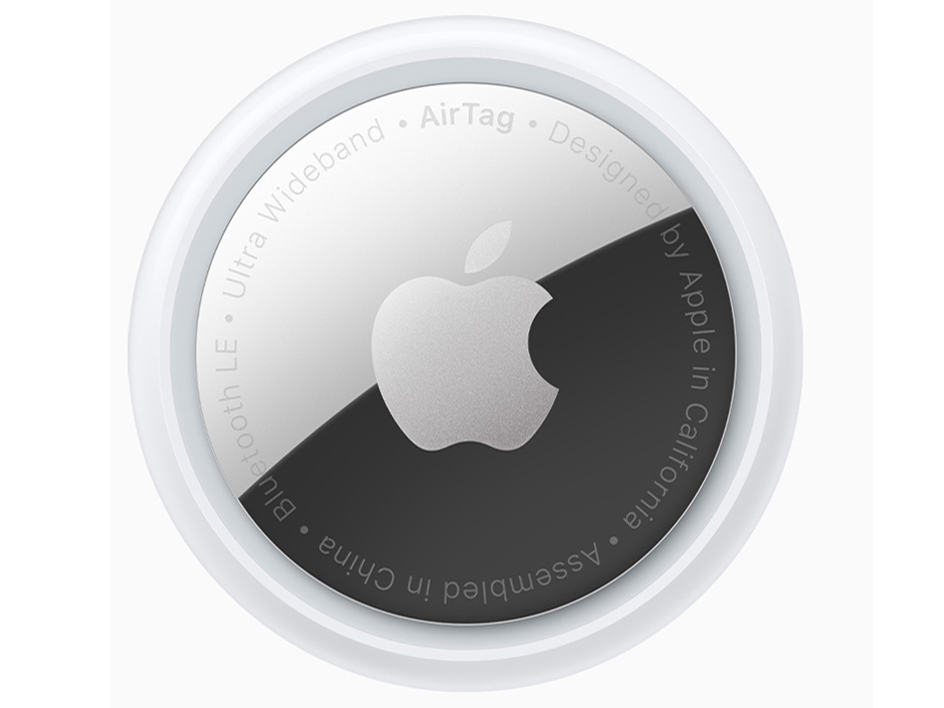 Apple AirTag 1パック （2100000015371） その他ウェアラブル端末