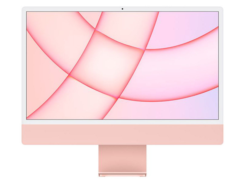 iMac ピンク ［MGPM3J/A］ 8コアGPU 256GB 24インチ 2021モデル