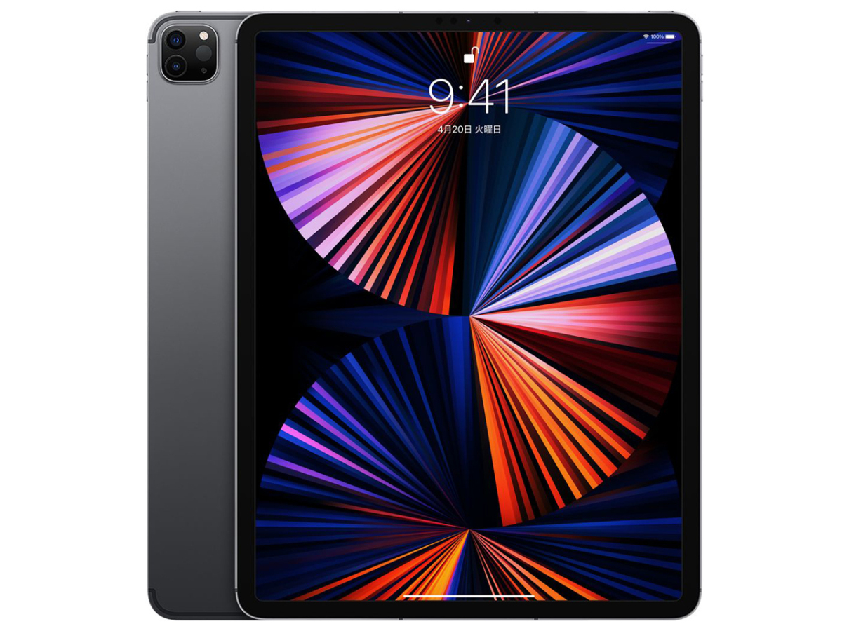 Apple iPad Pro 12.9インチ Wi-Fi 256GB スペースグレイ 2021年モデル iPad iPad Pro iPadの商品画像
