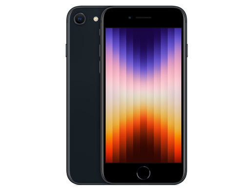 iPhone SE 第3世代 256GB ミッドナイト SIMフリーの商品画像
