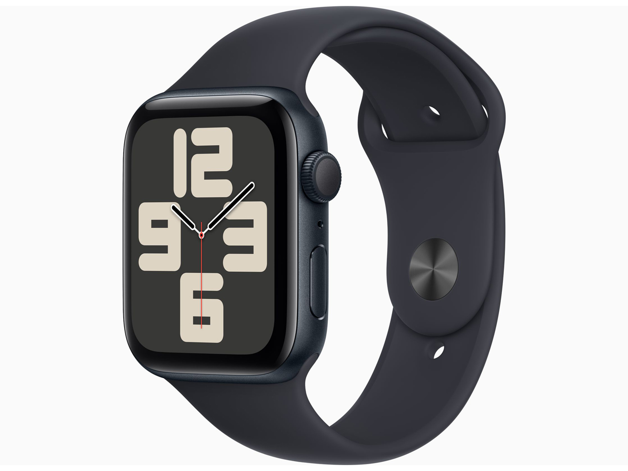 Apple Apple Watch SE 第2世代 GPSモデル 44mm ミッドナイト 
