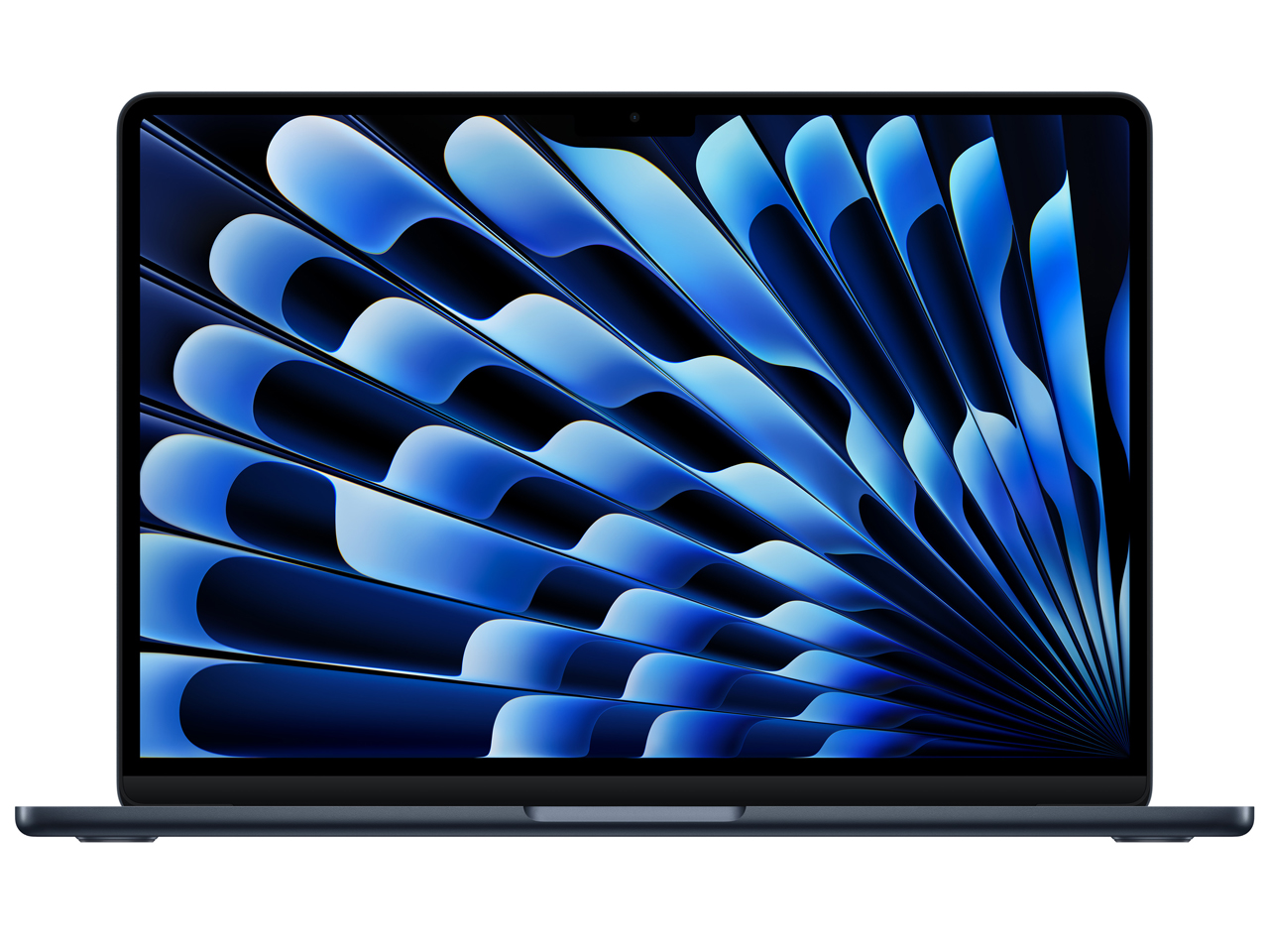 MacBook Air ミッドナイト ［MW133J/A］ SSD512GB メモリ16GB 10コアCPU 10コアGPU M4 13.6-inch 2025年モデルの商品画像