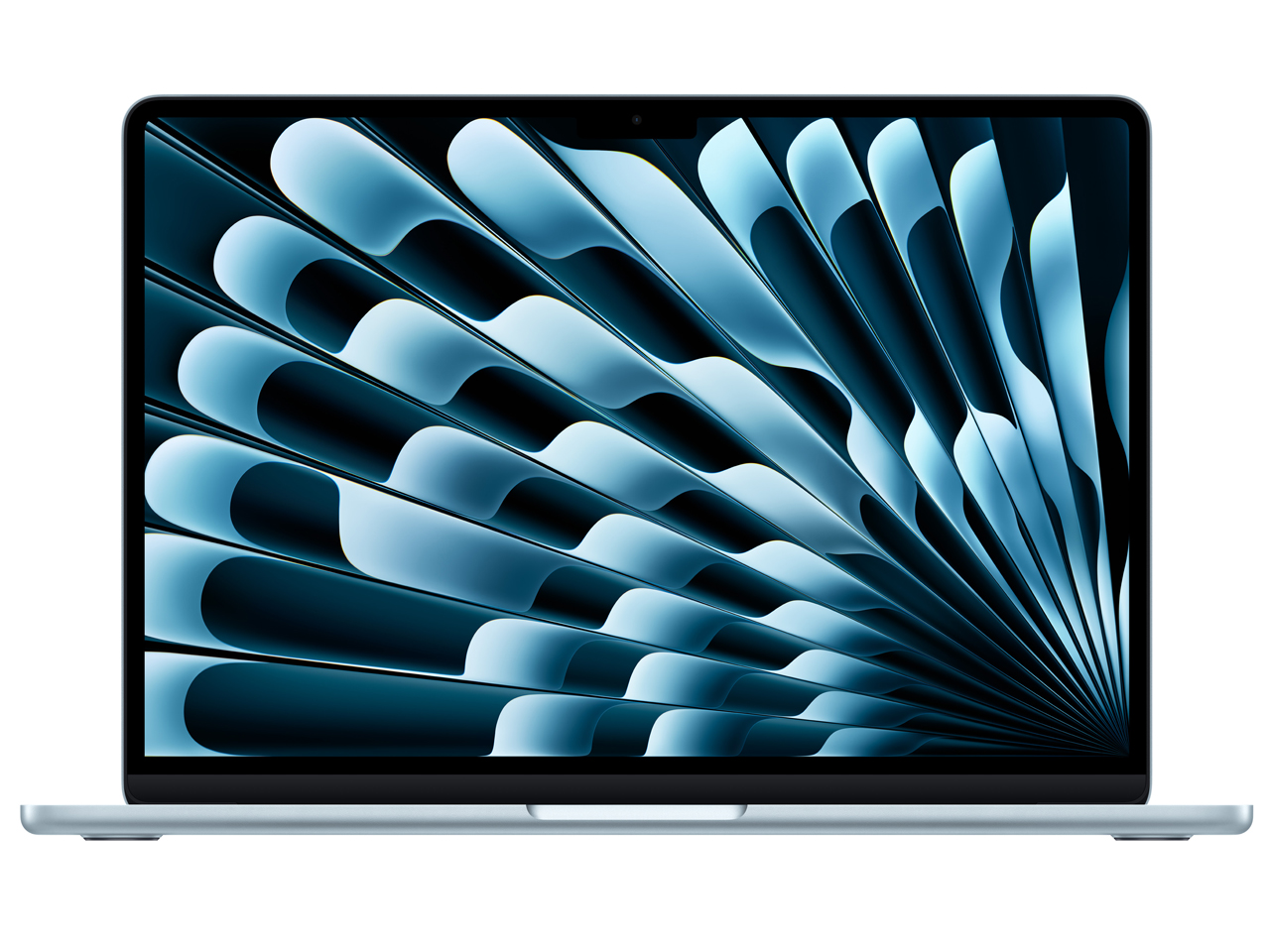 Apple MacBook Air スカイブルー ［MC6V4J/A］ SSD512GB メモリ24GB 10コアCPU 10コアGPU M4 13.6-inch 2025年モデル Mac（Apple） MacBook Air MacBookの商品画像
