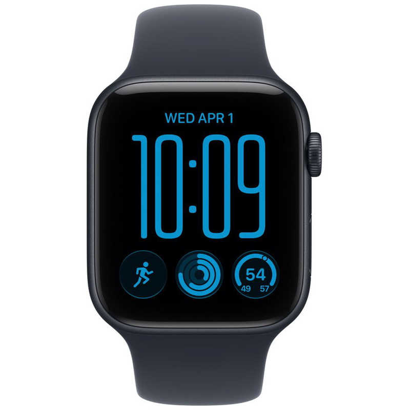 Apple Apple Watch SE 3 GPSモデル 40mm ミッドナイトアルミニウム