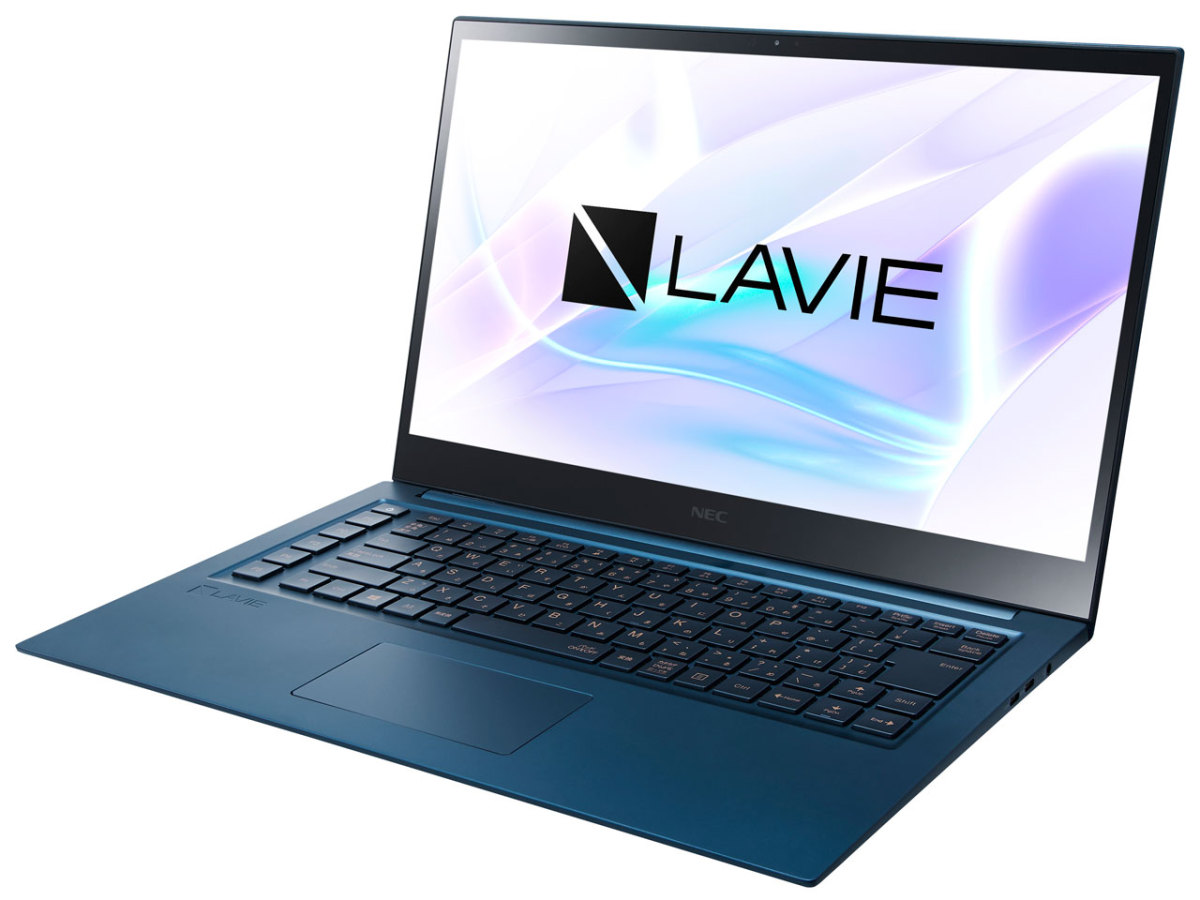 Windowsノート本体 NEC LAVIE VEGA LV750 NEC LAVIE VEGA LV750/RA アルマイトネイビー ［PC-LV750RAL］ 2020