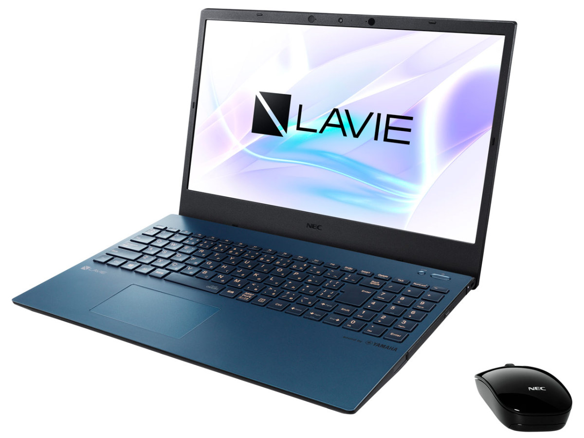 NEC LAVIE N15 N1585/AA ネイビーブルー ［PC-N1585AAL］ 2020年夏